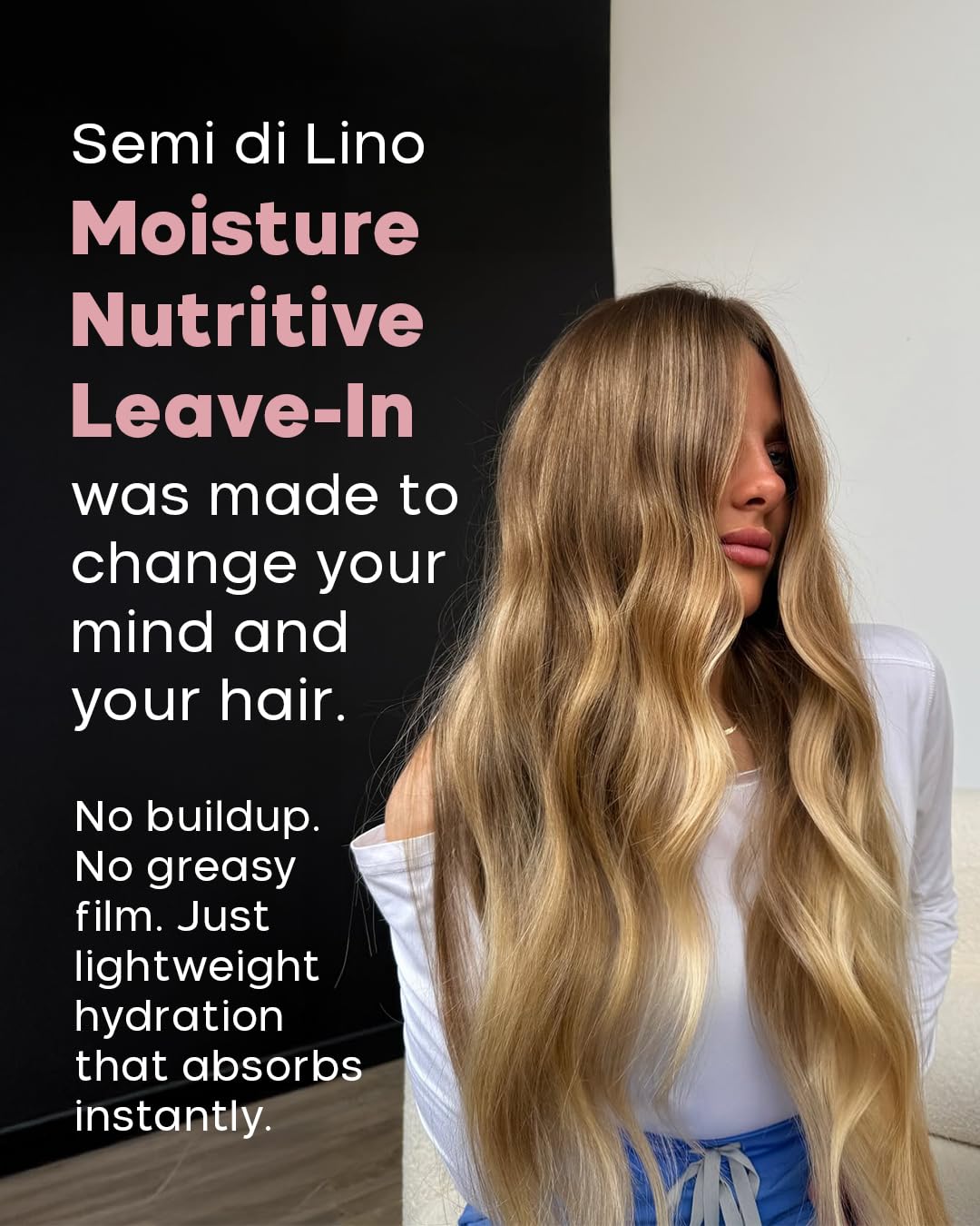 Alfaparf Milano Moisture Nutritive Leave-In Conditioner - Sulfate & Paraben Free for Dry Hair | Professional Salon Quality