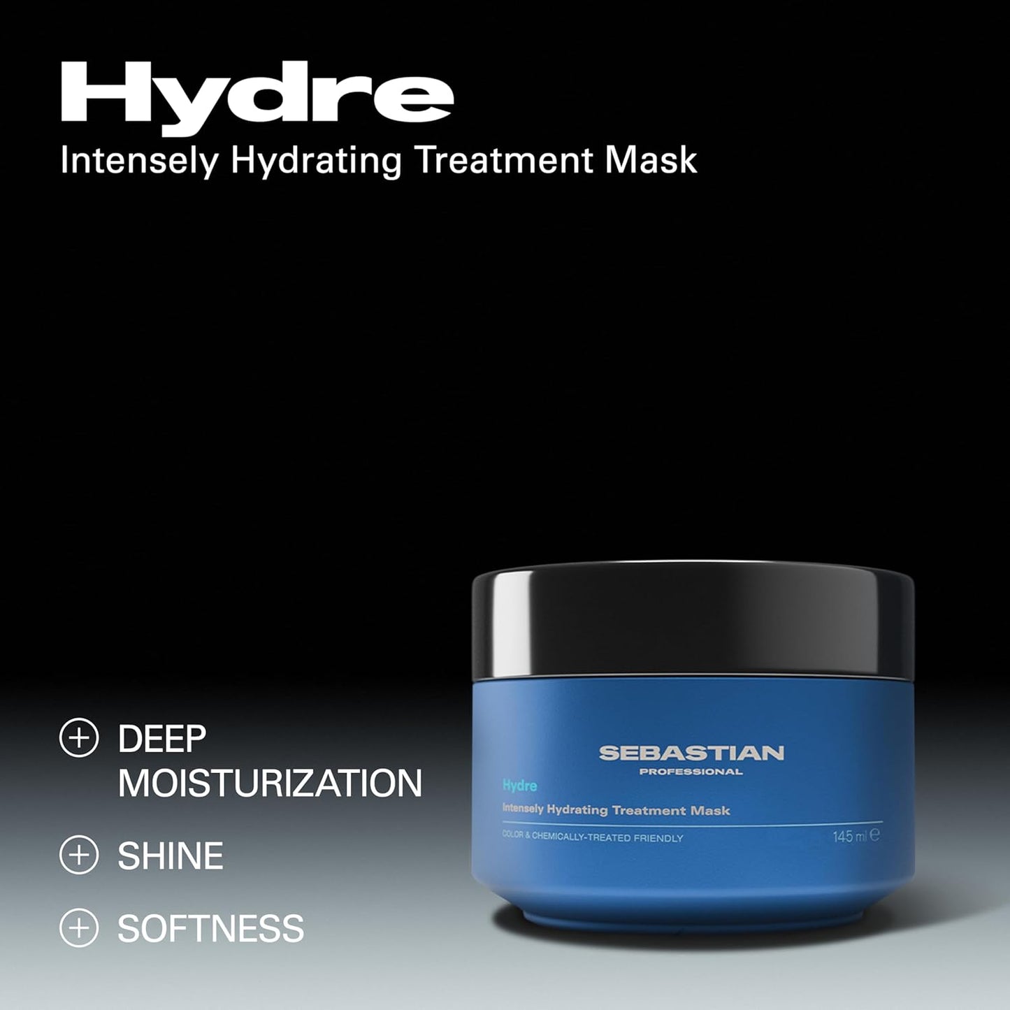 Sebastian Professional Drench Deep Moisturizing Treatment - Hydrates Dry & Chemically Treated Hair
