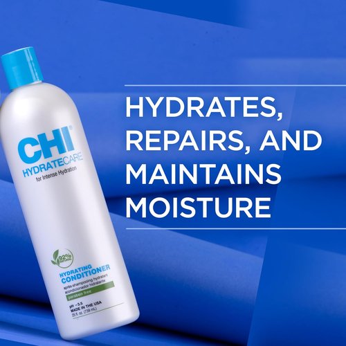 CHI HydrateCare Hydrating Conditioner - Moisture Balancing & Damage Protection | 25 Oz, Sulfate-Free