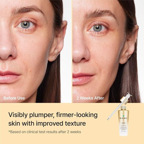 REJURAN® Dual Effect Ampoule - c-PDRN® Salmon DNA Face Serum for Deep Rejuvenation & Firming | 1.01 fl oz