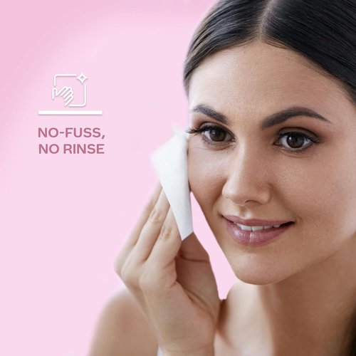 FACESCANADA Fresh Clean Glow Makeup Remover Face Wipes | Gentle Facial Towelettes | Ultra Soft | Removes Oil, Dirt & Makeup | Alcohol Free (30 Wipes)