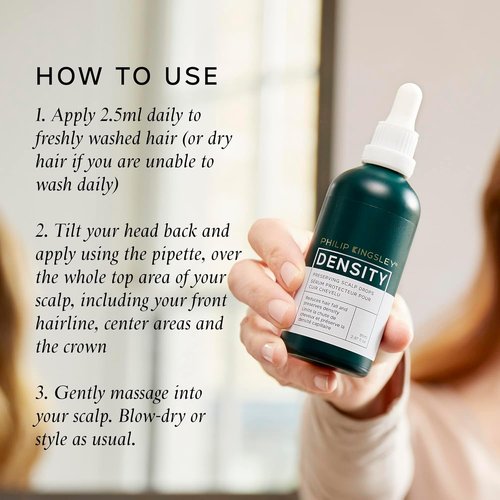 Philip Kingsley Density Preserving Serum - Thinning Hair & Scalp Care for Thickness, 2.87 oz