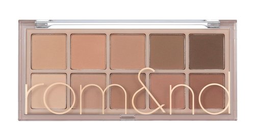 Rom&nd Better Than Palette | 10 Shades Eye Makeup Palette - Matte & Shimmer, Long Lasting, High Pigment