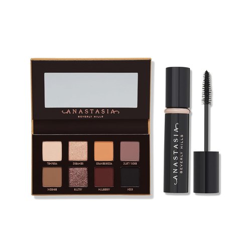 Anastasia Beverly Hills - Soft Glam II Mini Eye Shadow Palette & Mascara Set | Perfect for On-the-Go Glam