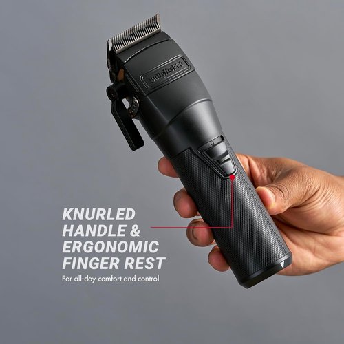 FXONE Professional Cordless Clipper - Versatile Beard Trimmer for Men | USB-C Rechargeable Hair Clippers