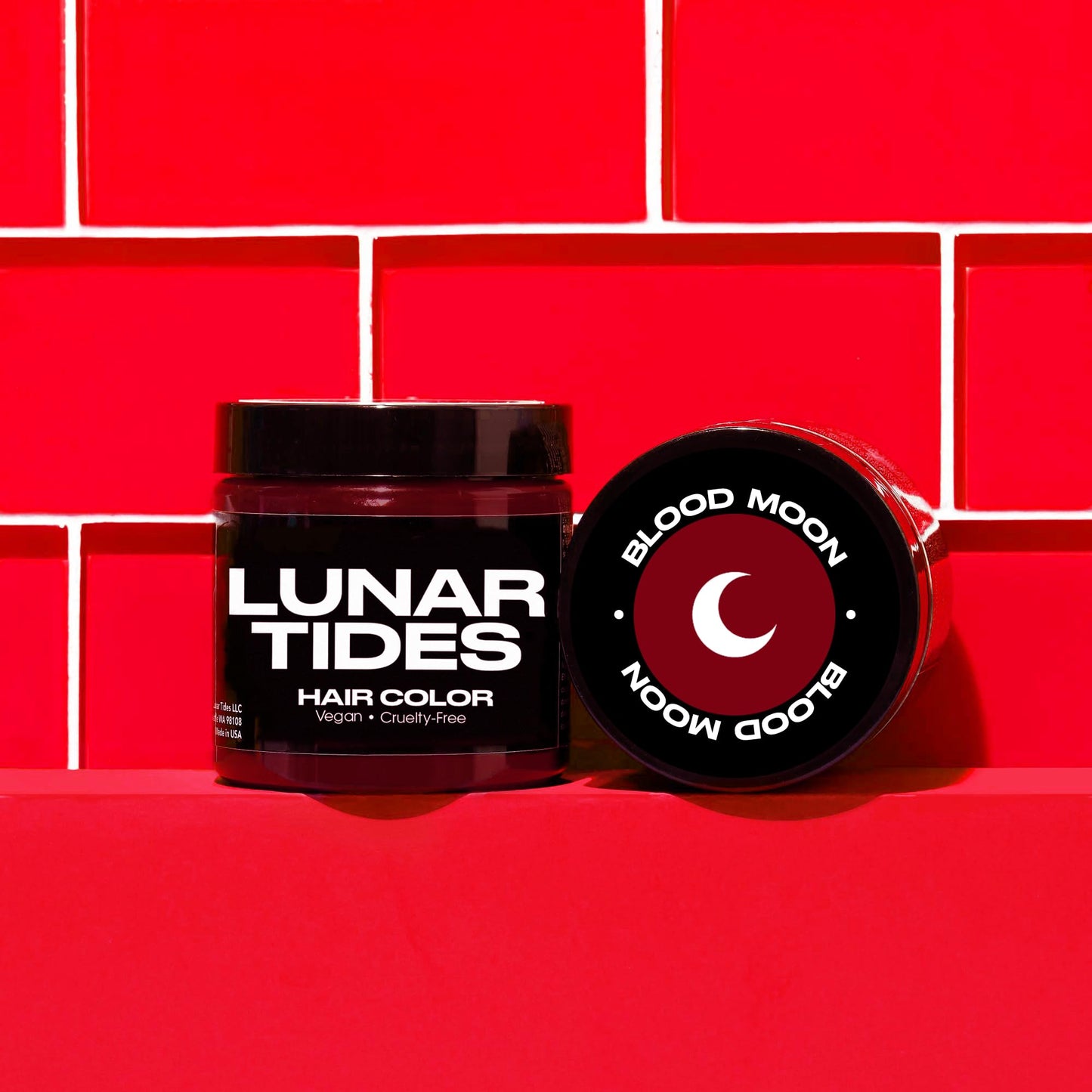 Lunar Tides Semi-Permanent Hair Color (43 colors) (Blood Moon)