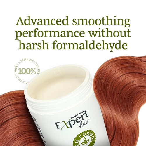 Expert Hair Botox Kit - Anti-Frizz Treatment for All Hair Types | Thermo-Active, Natural Look, 2x 1kg