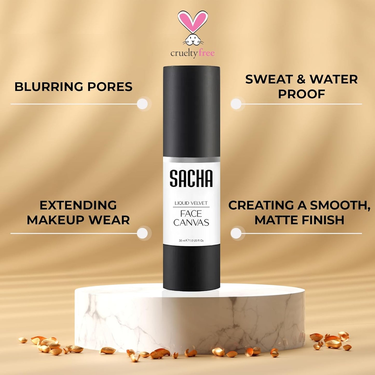 Skiennix Hydrating Face Primer - Poreless Makeup Base for Flawless Skin | Mattifying Shine Control, 1 fl. oz.