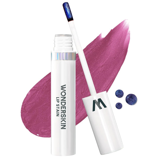 Wonderskin Wonder Blading Lip Stain Masque - Long-Lasting, Waterproof Nude Tint | Matte Finish (Bella Masque)