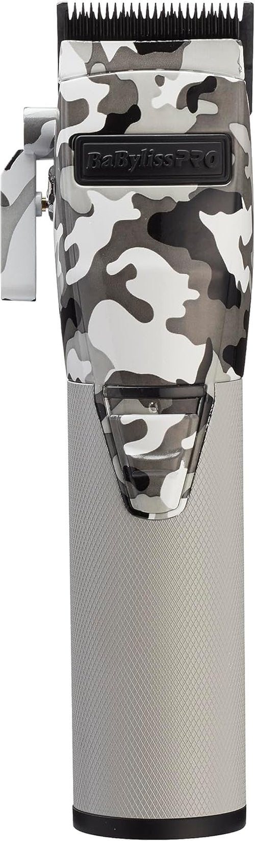 BaBylissPRO Metal Lithium Clipper & Trimmer - Limited Edition Professional Grooming Tool
