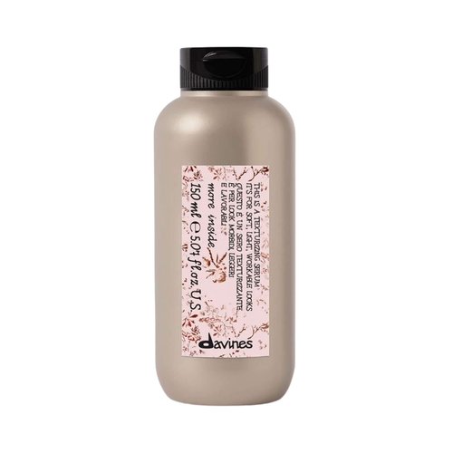 Davines Texturizing Serum - Light Hold for Wavy Looks | Adds Body & Softness, 5.07 Fl Oz