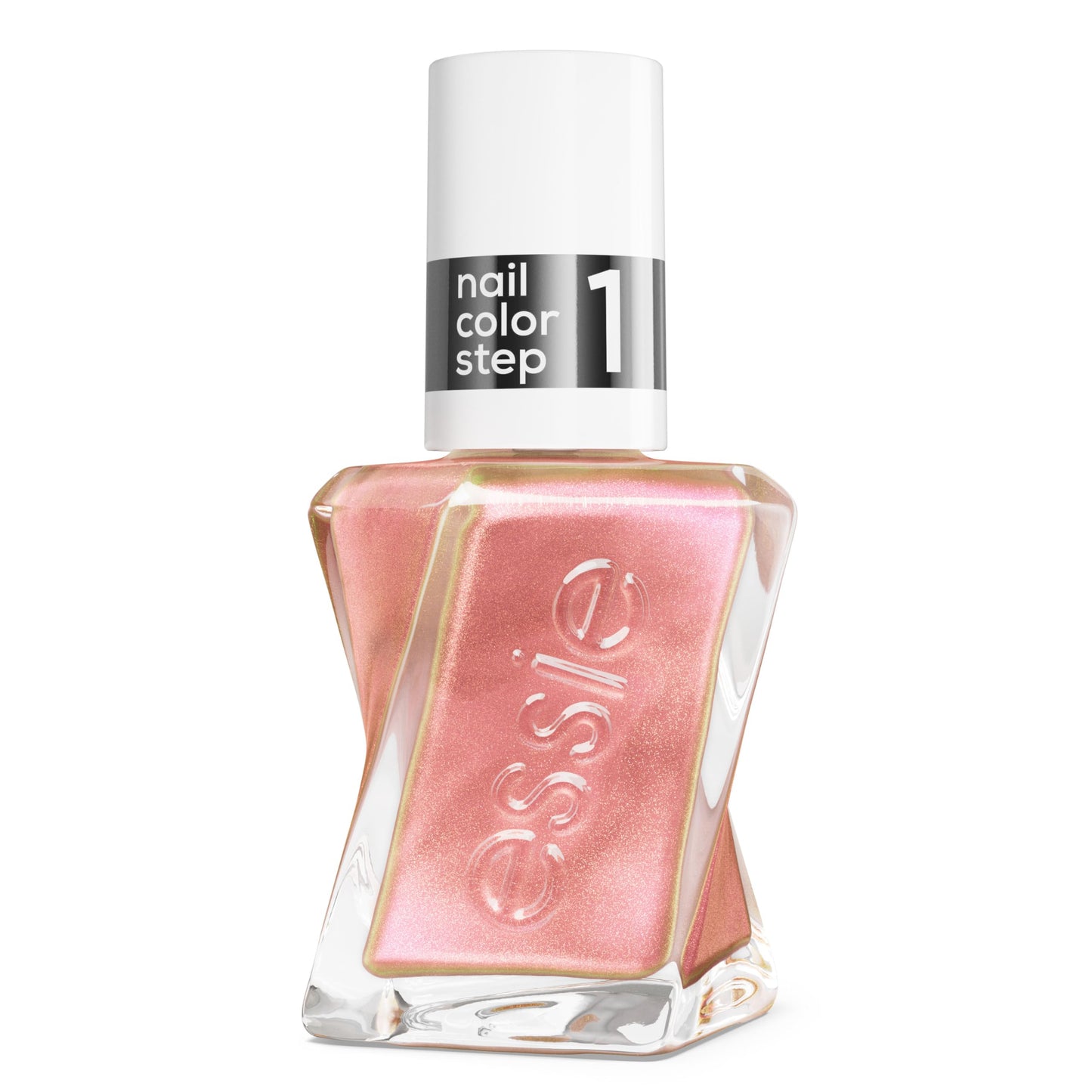 essie gel couture, Long-Lasting Nail Polish, Liquid Diamonds, Sheer White Nail Polish, Drip Drip, 0.46 fl oz