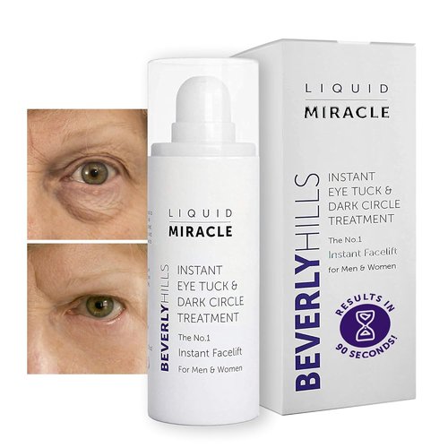 Beverly Hills Instant Facelift Eye Serum - Anti-Aging Treatment for Dark Circles & Puffiness | 30mL (120-Day Supply)