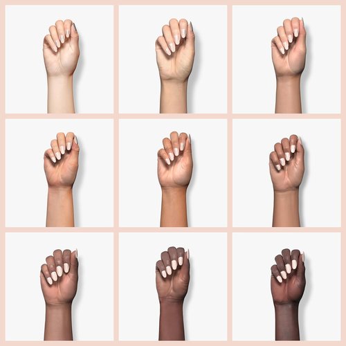 Modelones Dip Powder Nail Art - Translucent Sheer Nude Color | 28 Long-Lasting DIY Salon Powder