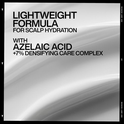Redken Acidic Grow Full System Scalp and Hair Conditioner - Lightweight Conditioner for Thicker-Looking Hair and Hydrated Scalp, With Azelaic Acid