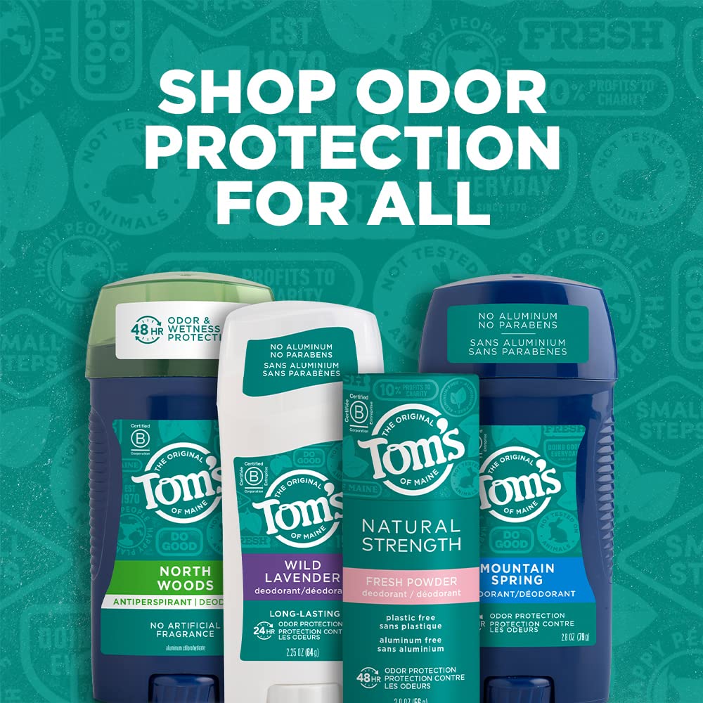 Tom's of Maine Antiperspirant Deodorant for Women, Coconut Lavender, 2.25 oz.