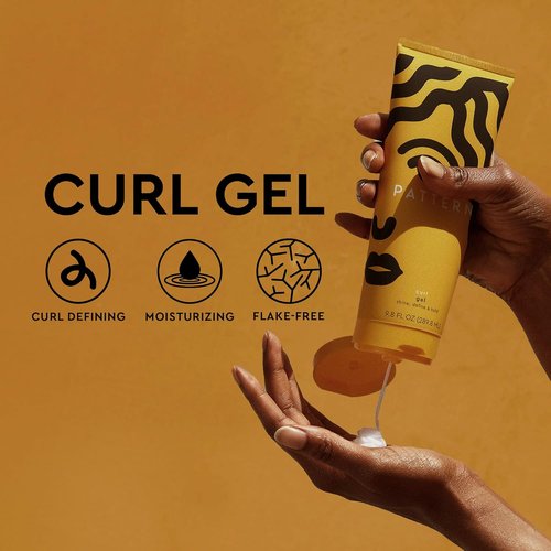 PATTERN Beauty Curl Gel - Medium Hold with Aloe & Cacay Oil for Curly Hair | 3A-4C