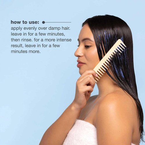 Milk_Shake Cold Brunette Conditioner - Toning Formula with Blue Pigment for Brown Hair | Nourishes & Protects Color