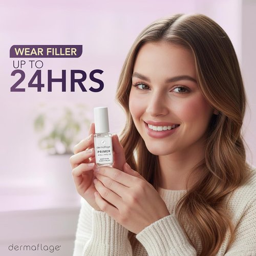 Dermaflage Extended Wear Primer - Perfect Base for Dermaflage Topical Filler | Long-Lasting Formula