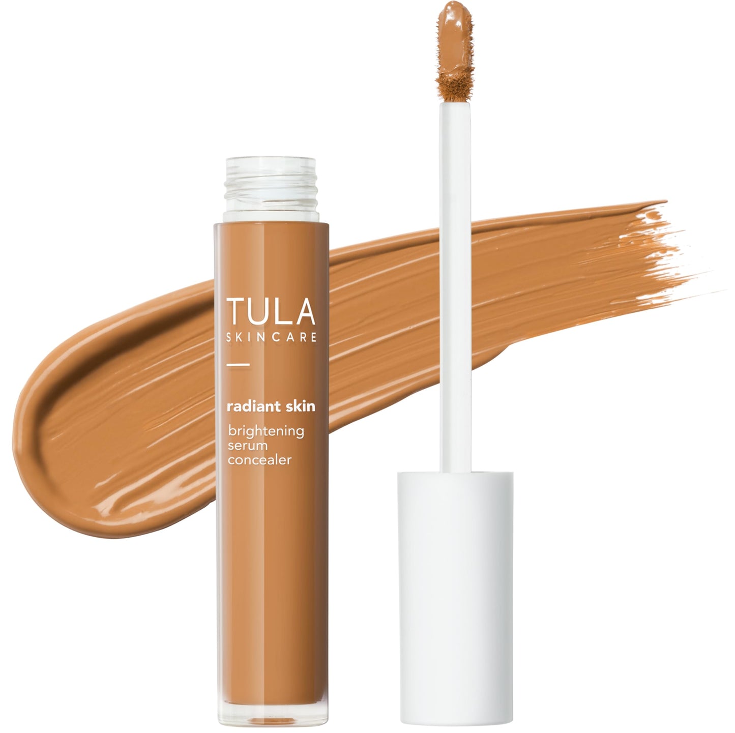 TULA Skin Care Radiant Skin Brightening Serum Concealer | Conceals Dark Circles & Discoloration, Longwearing & Crease-Resistant, Brightens the Appearance of Skin Over Time | 0.18 fl oz.
