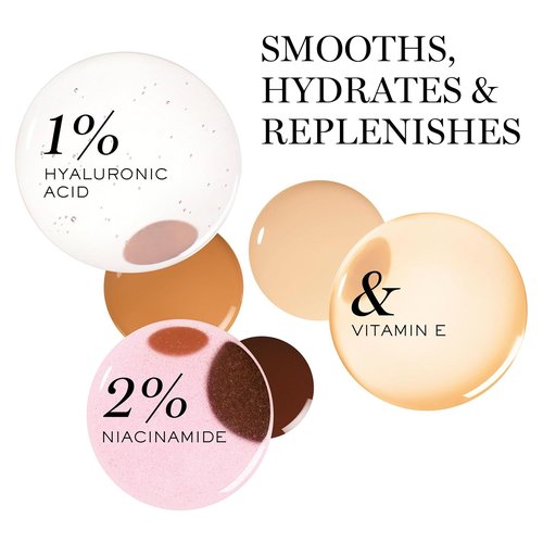 Lancôme Idôle 3 Serum Supertint Skin Tint - Dewy Finish with Niacinamide & Hyaluronic Acid | 24HR Sheer to Buildable Coverage