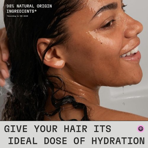 Cleanjourney Divine Hydration Hair Conditioner - EWG Verified, Vegan Formula for Dry Hair | 8 Fl Oz