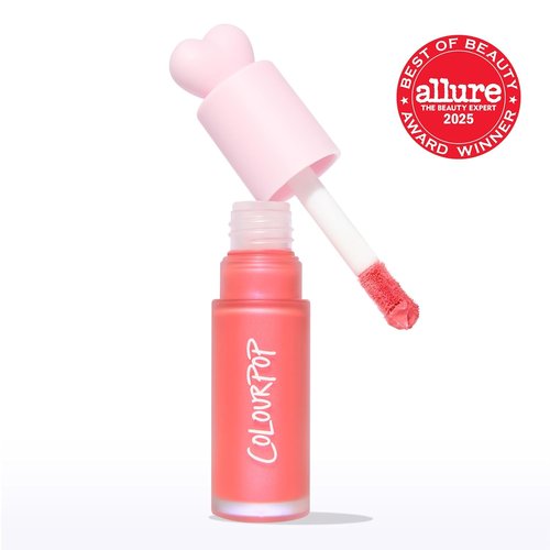 ColourPop Weightless Liquid Blush - Hydrating Cheek Color with Hyaluronic Acid - Glowy Pearl Finish | 0.3 Fl Oz