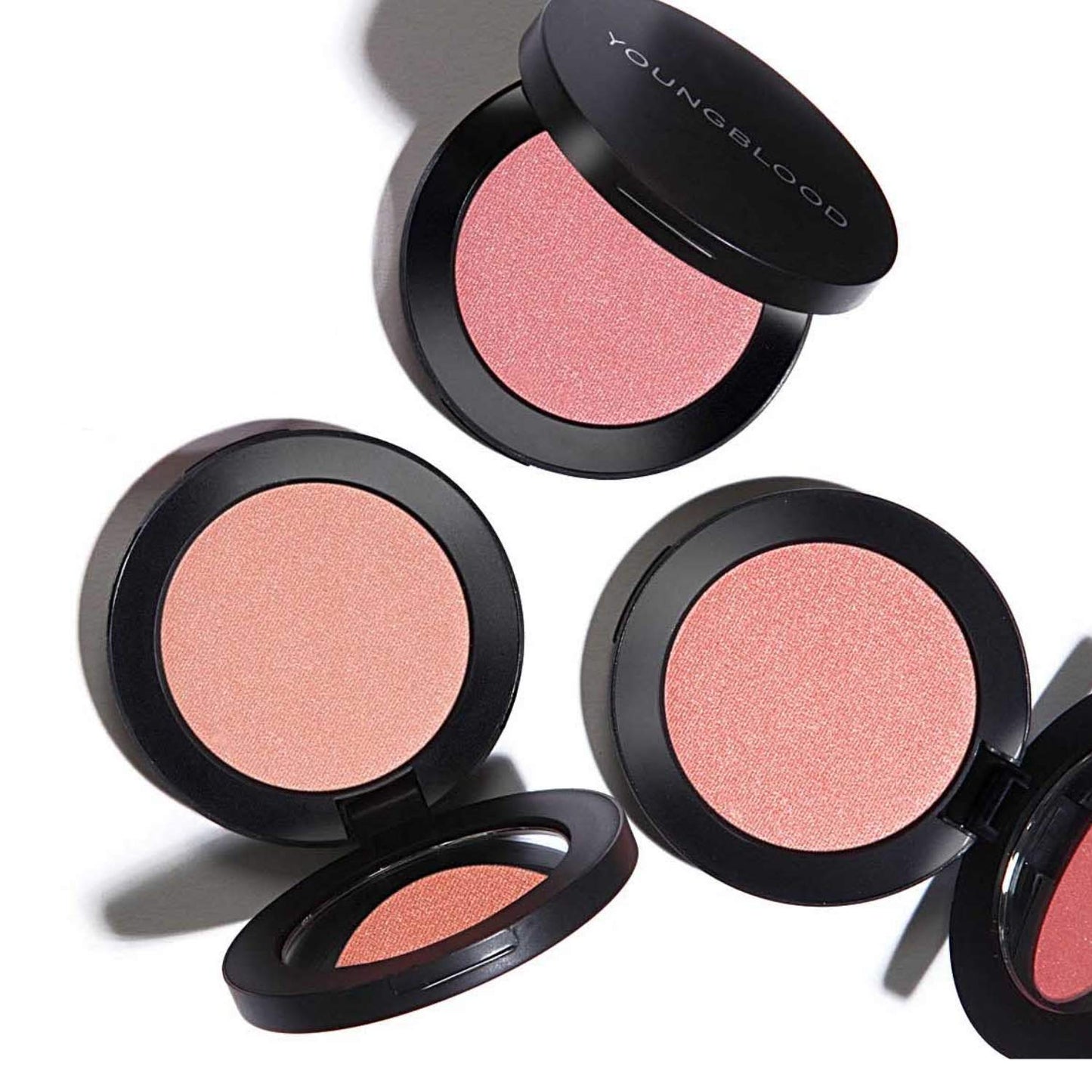 Youngblood Mineral Cosmetics Pressed Mineral Blush - Tangier - Natural Finish, 3g / 0.10 oz