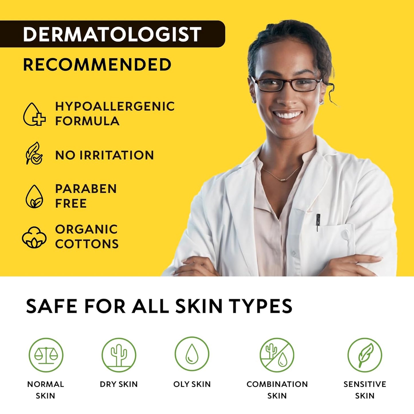 Turmeric Kojic Acid Cleansing Pads - Exfoliating Face Sponges with Vitamin C & Lemon for Glowing Skin