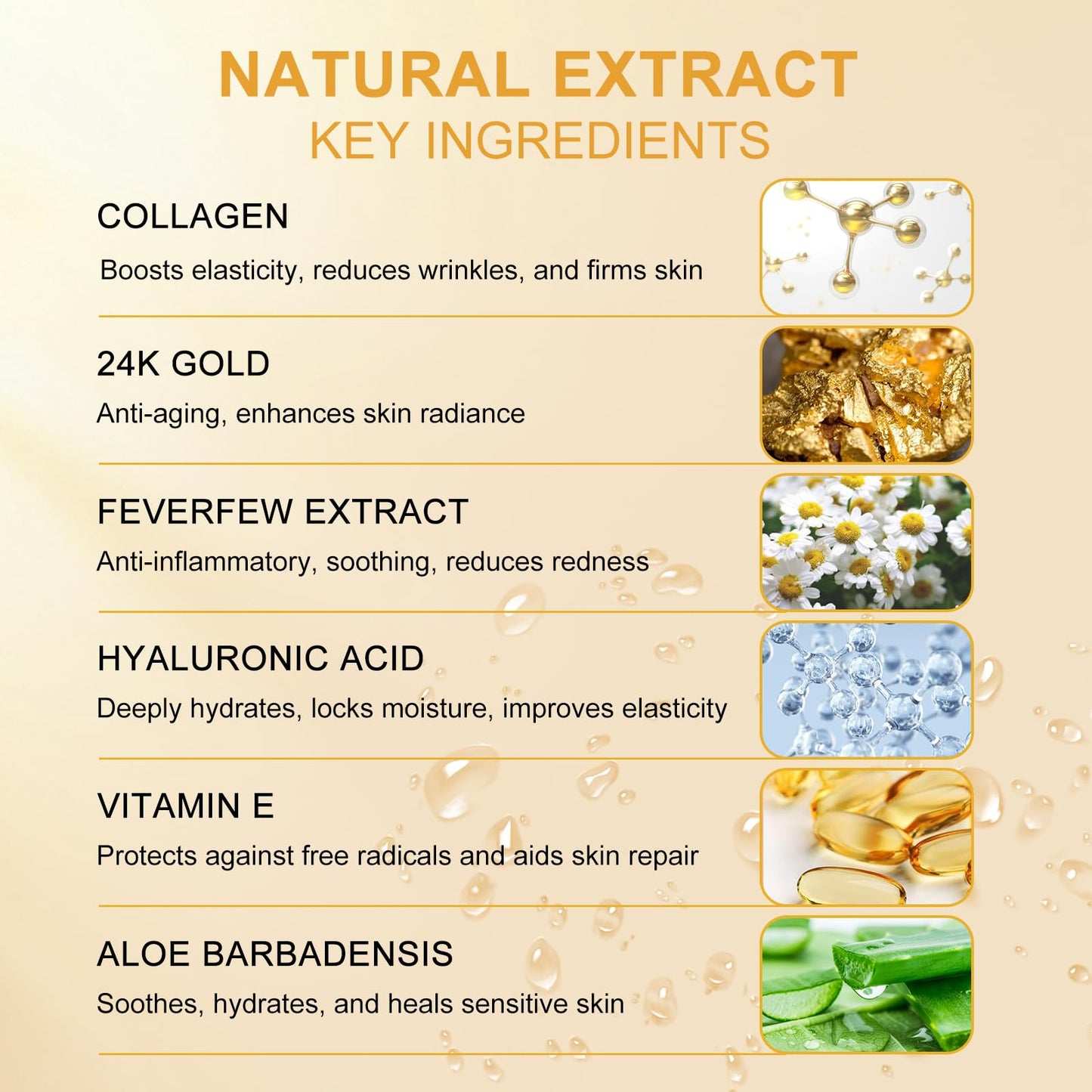 LAVONE Eye Mask-30 Pairs 24K Gold Under Eye Patches Skin Care Products-Eye Masks Skincare for Dark Circles and Puffiness,Reduce Wrinkles,Eye Bags and Fine Lines,for Women and Man,with Hair Clips