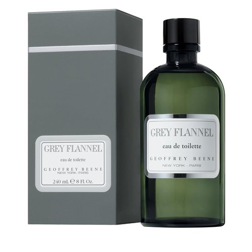 Geoffrey Beene Grey Flannel Men's Cologne - Eau De Toilette EDT Splash, 8 Fl Oz