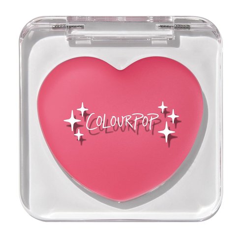 ColourPop Instant Crush Lip and Cheek Tint - Multi-Use Dewy Balm for Long-Lasting Hydration - Cream Blush with Shea Butter Infusion