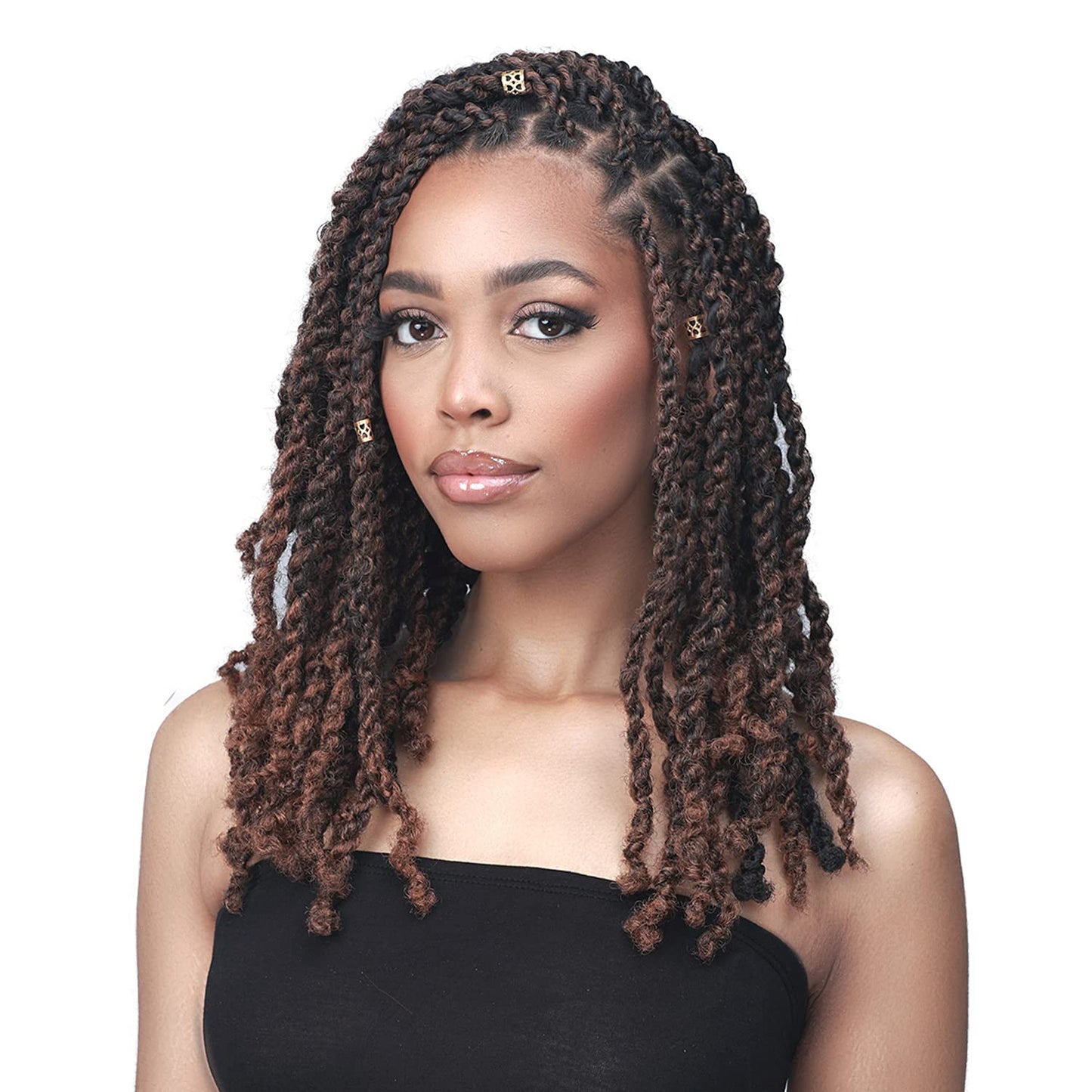 Bobbi Boss Crochet Braids 3X Loc N Twist Afro Twista 18" (1-pack, 1)