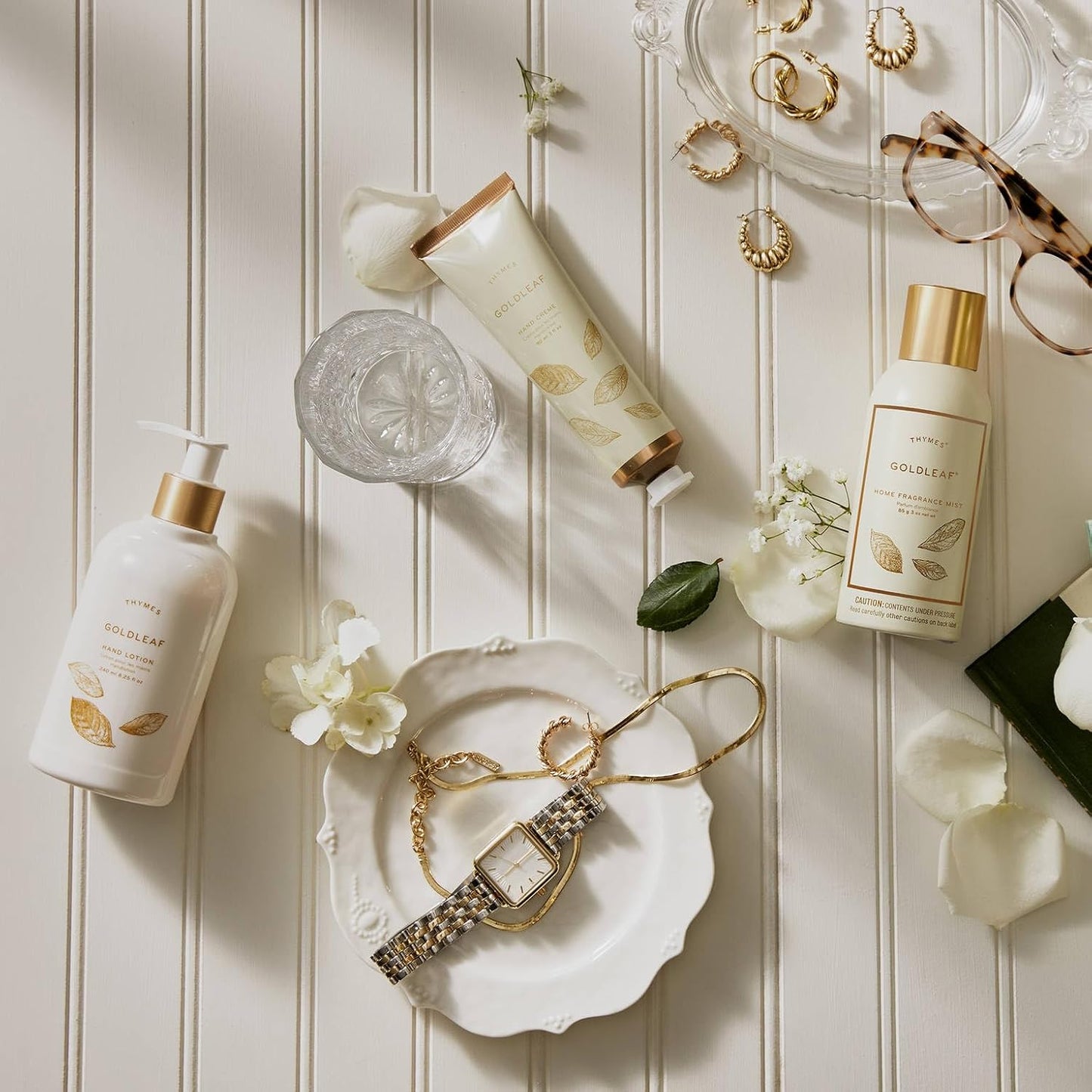 Thymes Goldleaf Large Hand Wash - Luxurious Moisturizing Formula - 15 Fl Oz