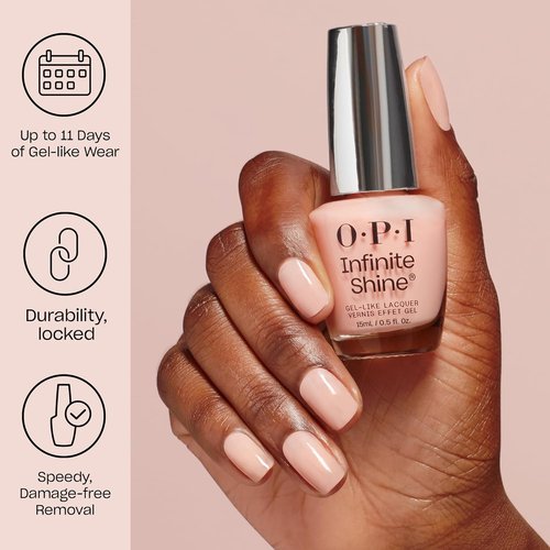 OPI Infinite Shine Nail Polish - Long Lasting Gel-Like Wear & Shine | Opaque Crème, Shimmer, Sheer | Spring 2026 Collection