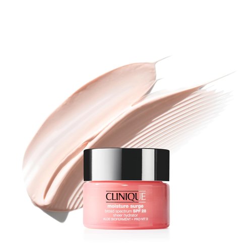 Clinique Moisture Surge Face Moisturizer - Hydrating SPF 28 with Hyaluronic Acid & Aloe Bioferment