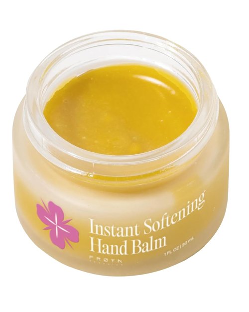 FRØYA Organics Instant Softening Hand Balm - Nourishing Shea Butter & Jojoba | 30ml Non-Sticky Formula for Dry Hands