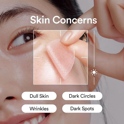 Abib PDRN & Collagen Eye Patch - Anti-Aging Eye Patches with Jericho Rose Jelly | 60 Count