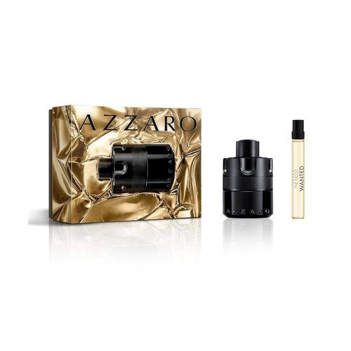 Azzaro The Most Wanted Eau de Parfum Intense - Seductive Men's Cologne Set | 2-Piece Full Size & Travel Size