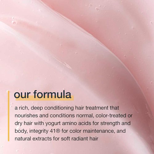 Milk_Shake Active Yogurt Mask - Nourishing Hair Treatment | 8.4 Fl Oz for Soft, Healthy Hair