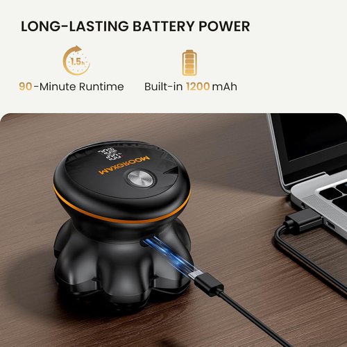 MAXGROOM® Head Shaver - Waterproof Electric Razor with 7D Floating Heads & Long Battery Life | Smooth Wet/Dry Shave