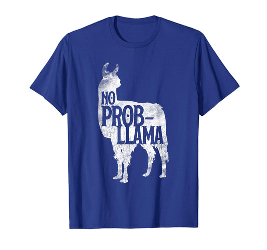 No Prob-Llama Love Llamas Kids Adult Costume T-Shirt Alpaca