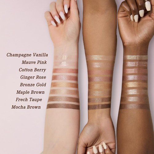 DEARDAHLIA Perfect Designing Shadow Stick (Cotton Berry) - Weightless Eyeshadow Stick with Smooth & Blendable Texture, High Pigment, Long-Lasting. Vegan Korean Eye Makeup