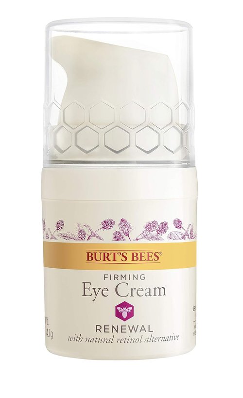Burt's Bees Renewal Eye Cream - Firming & Smoothing Formula with Hibiscus | 0.58 Ounce