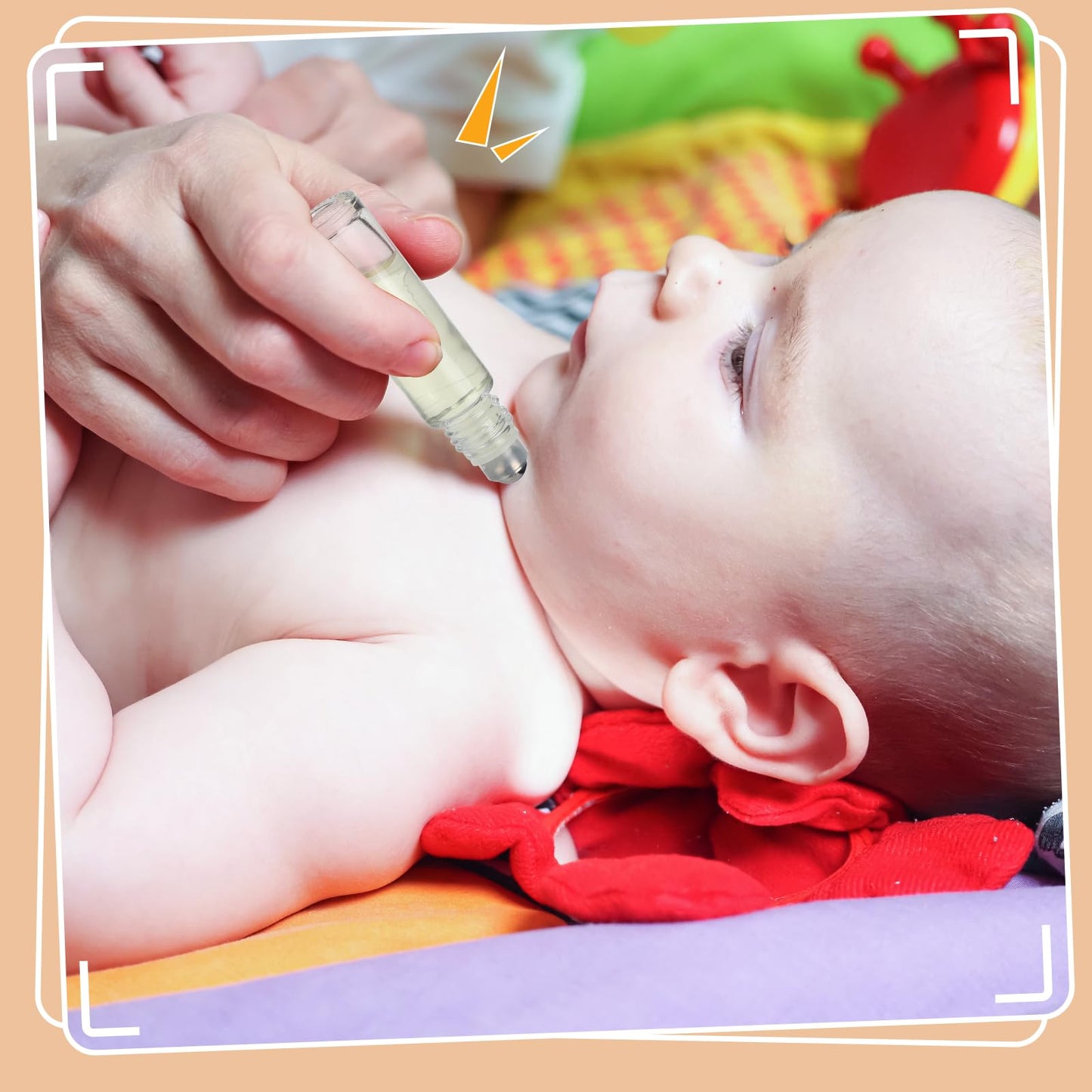 SEEWEY 96 Pcs Essential Oil Roller Bottles 10ml Empty Glass Roller Bottles with Stainless Steel Balls Protection Leakproof with 5 Funnel for Travel Perfume Lip Gloss(Clear, Gold Lid)