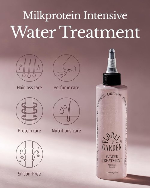 ODID Milk Protein Intensive Water Treatment - Nourishing Hair & Scalp Ampoule to Cream | 6.76oz with Floral Scent