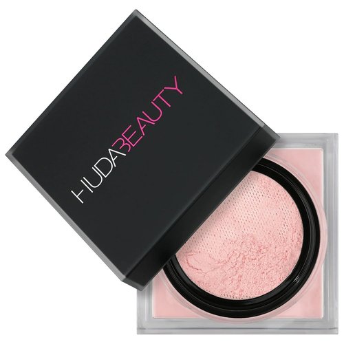 HUDA BEAUTY Easy Bake Loose Baking Powder - Cherry Blossom Shade for Flawless Finish