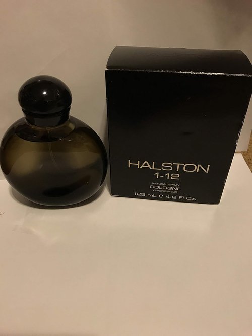 Halston Cologne Spray 4.2 oz - Classic Fragrance for Men | Timeless Scent