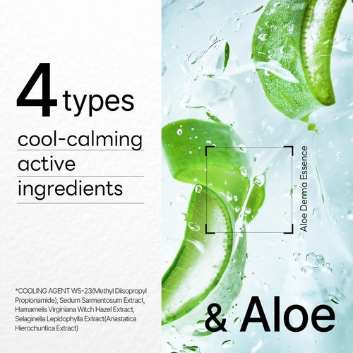 Mediheal Dermaplus Aloe Mask - Daily Vegan Hydrating Sheet Mask with Panthenol & Hyaluron | 10 Counts
