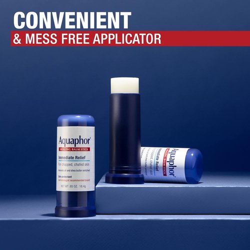 Aquaphor Healing Balm Stick - Skin Protectant with Avocado Oil & Shea Butter | 0.65 Oz Stick